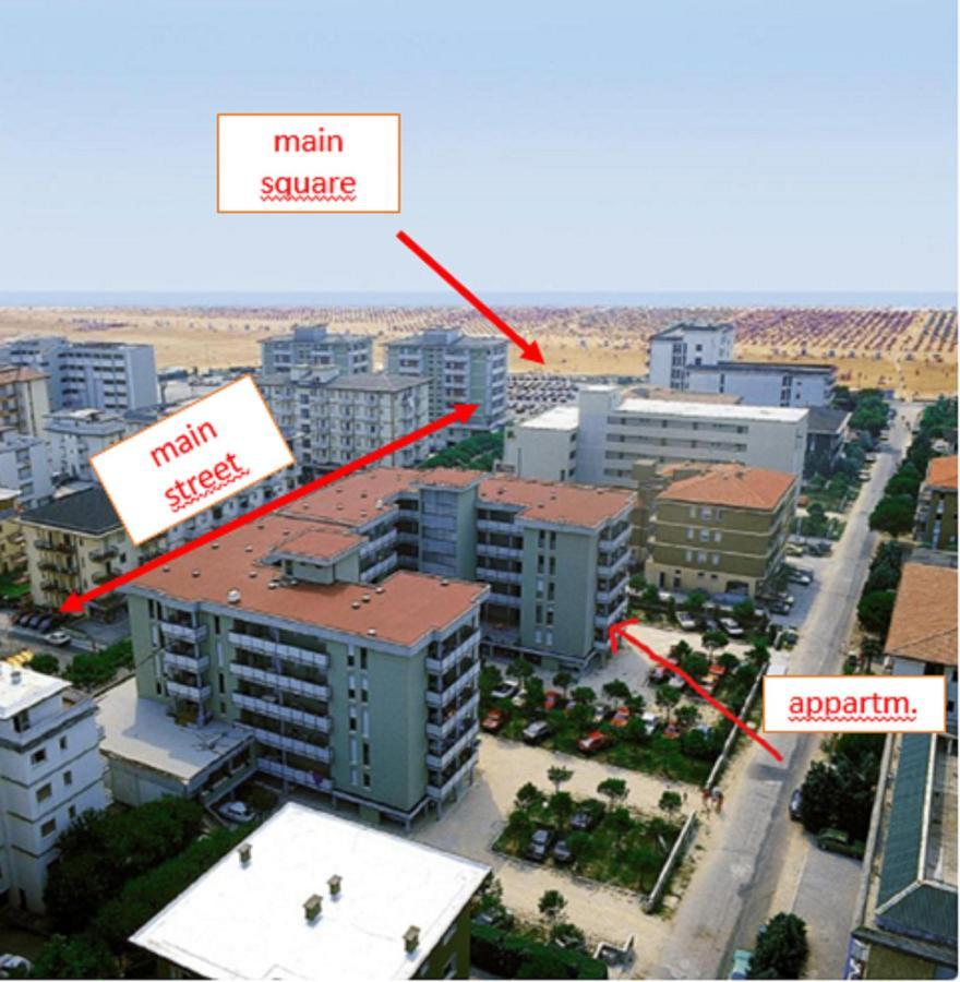 Ferienwohnung 200-100 WiFi Bibione Exterior foto