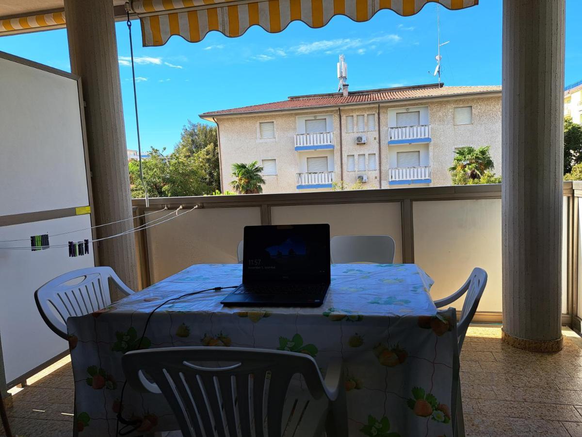 Ferienwohnung 200-100 WiFi Bibione Exterior foto