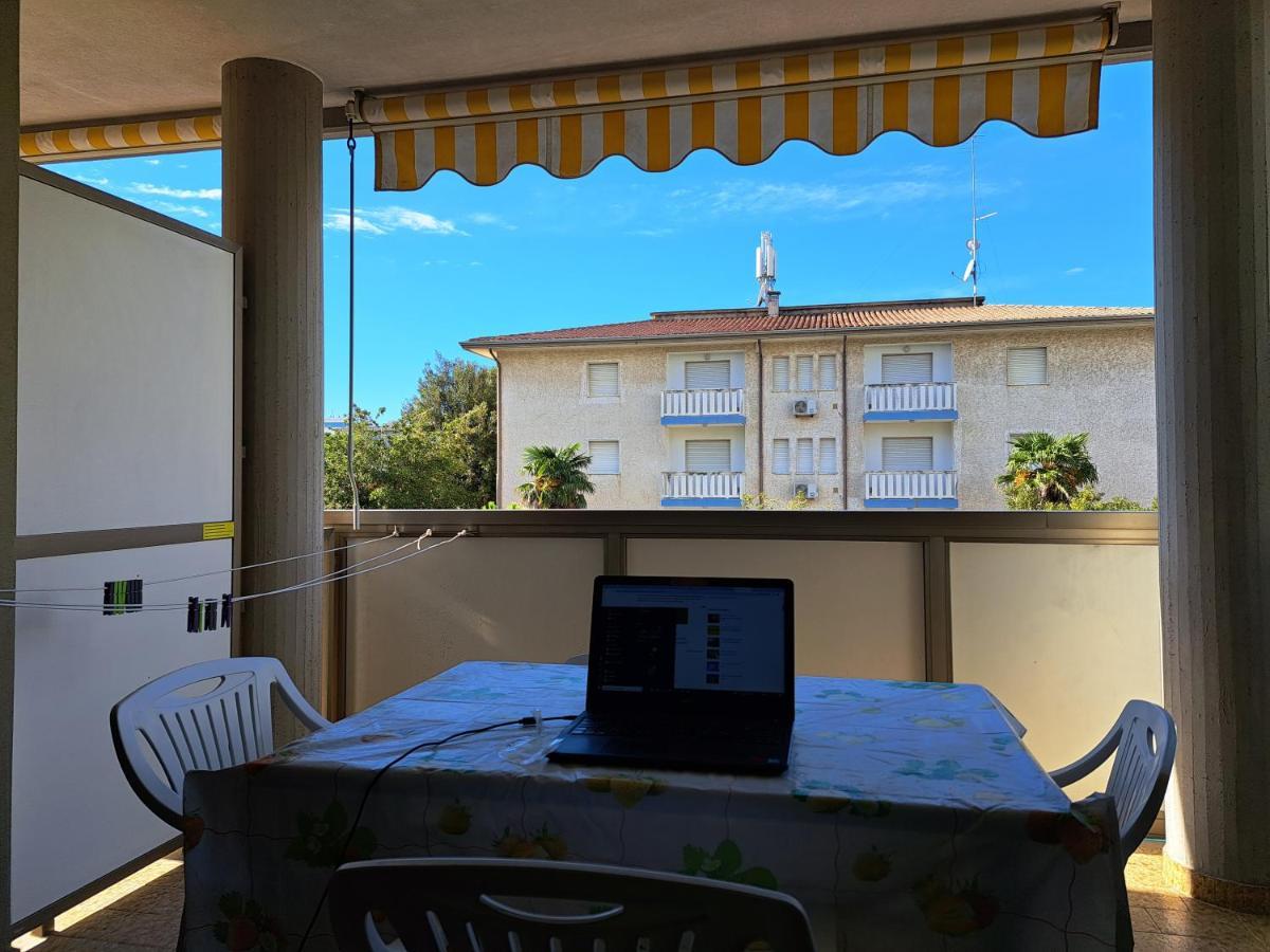 Ferienwohnung 200-100 WiFi Bibione Exterior foto