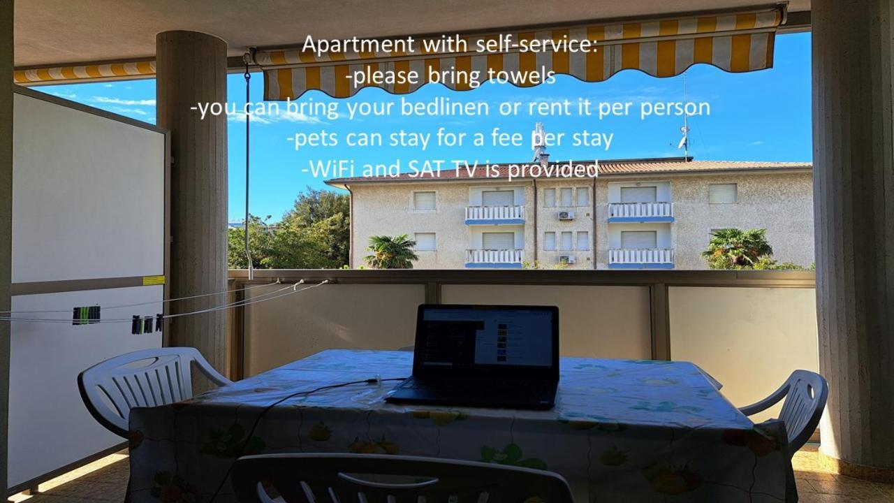 Ferienwohnung 200-100 WiFi Bibione Exterior foto